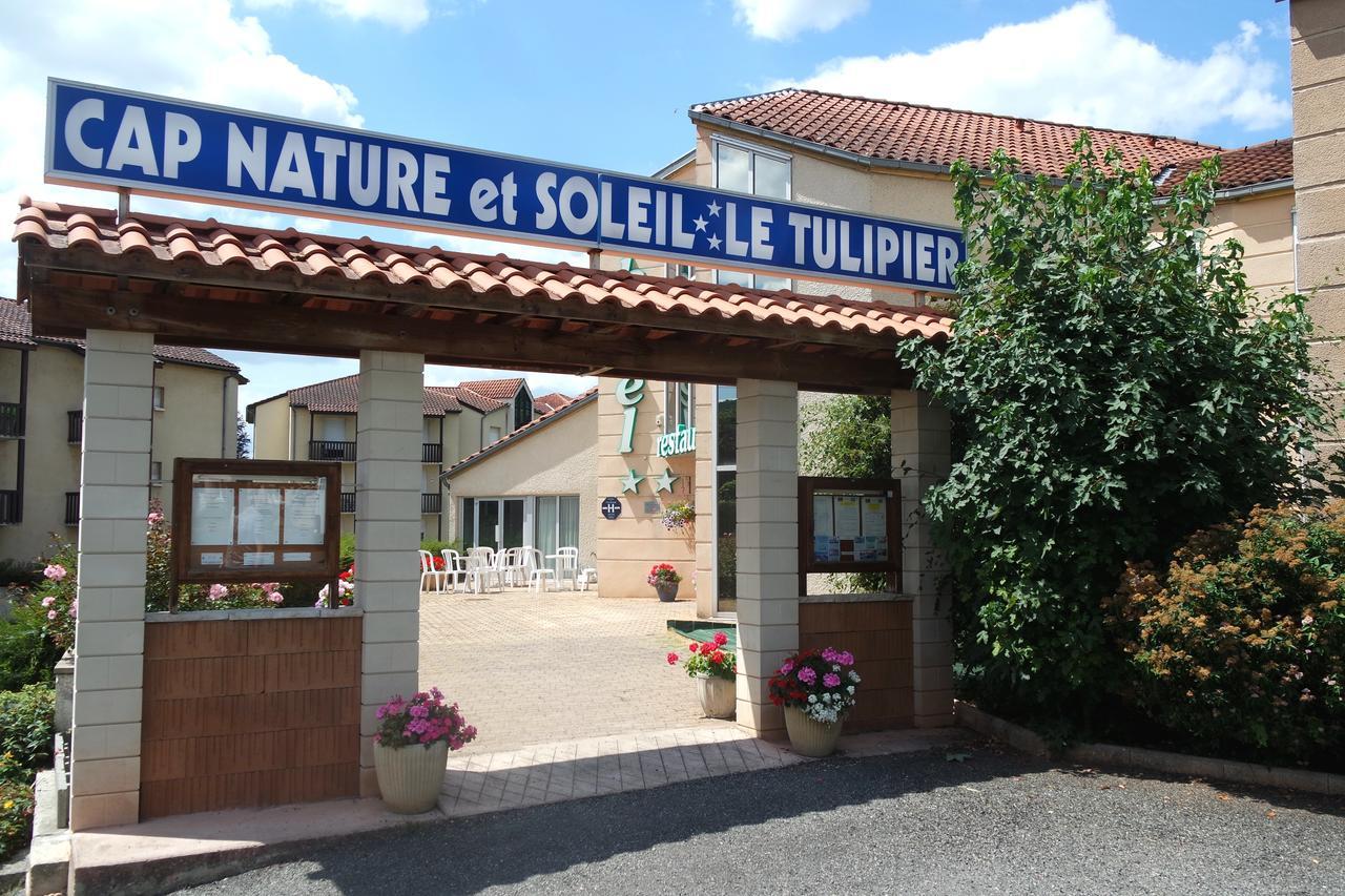 Hotel Le Tulipier Cransac Екстер'єр фото