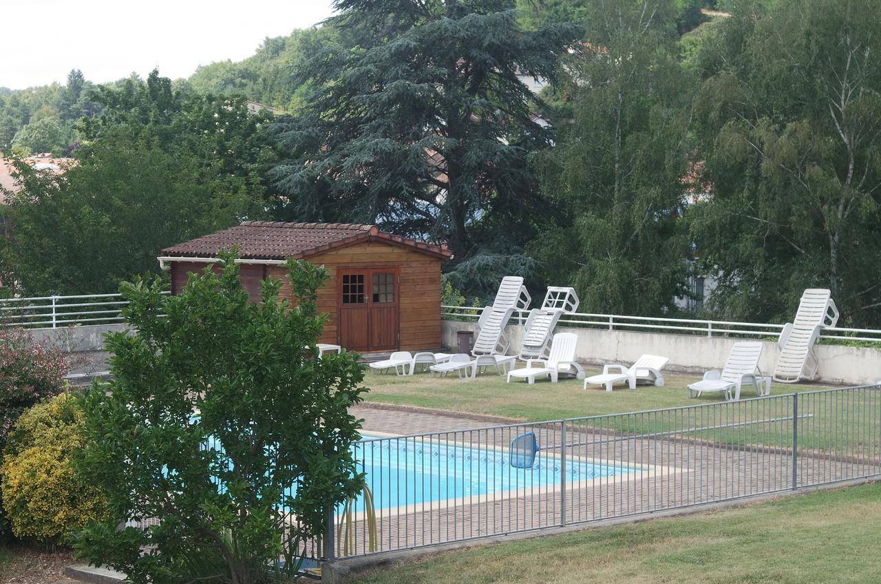 Hotel Le Tulipier Cransac Екстер'єр фото