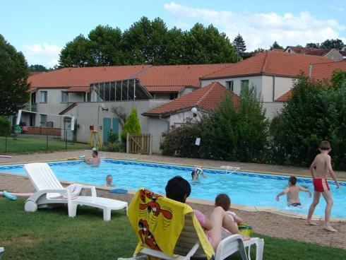 Hotel Le Tulipier Cransac Екстер'єр фото