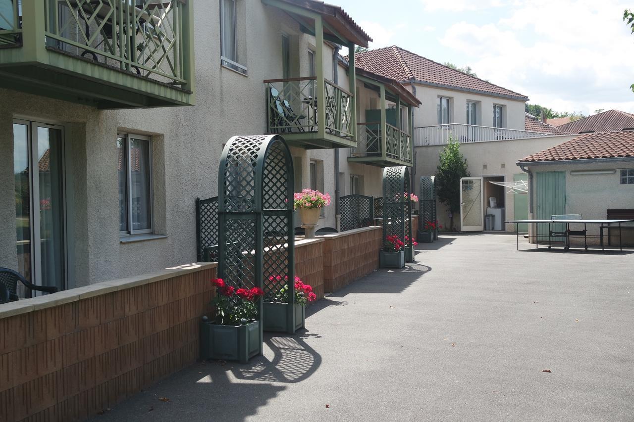 Hotel Le Tulipier Cransac Екстер'єр фото